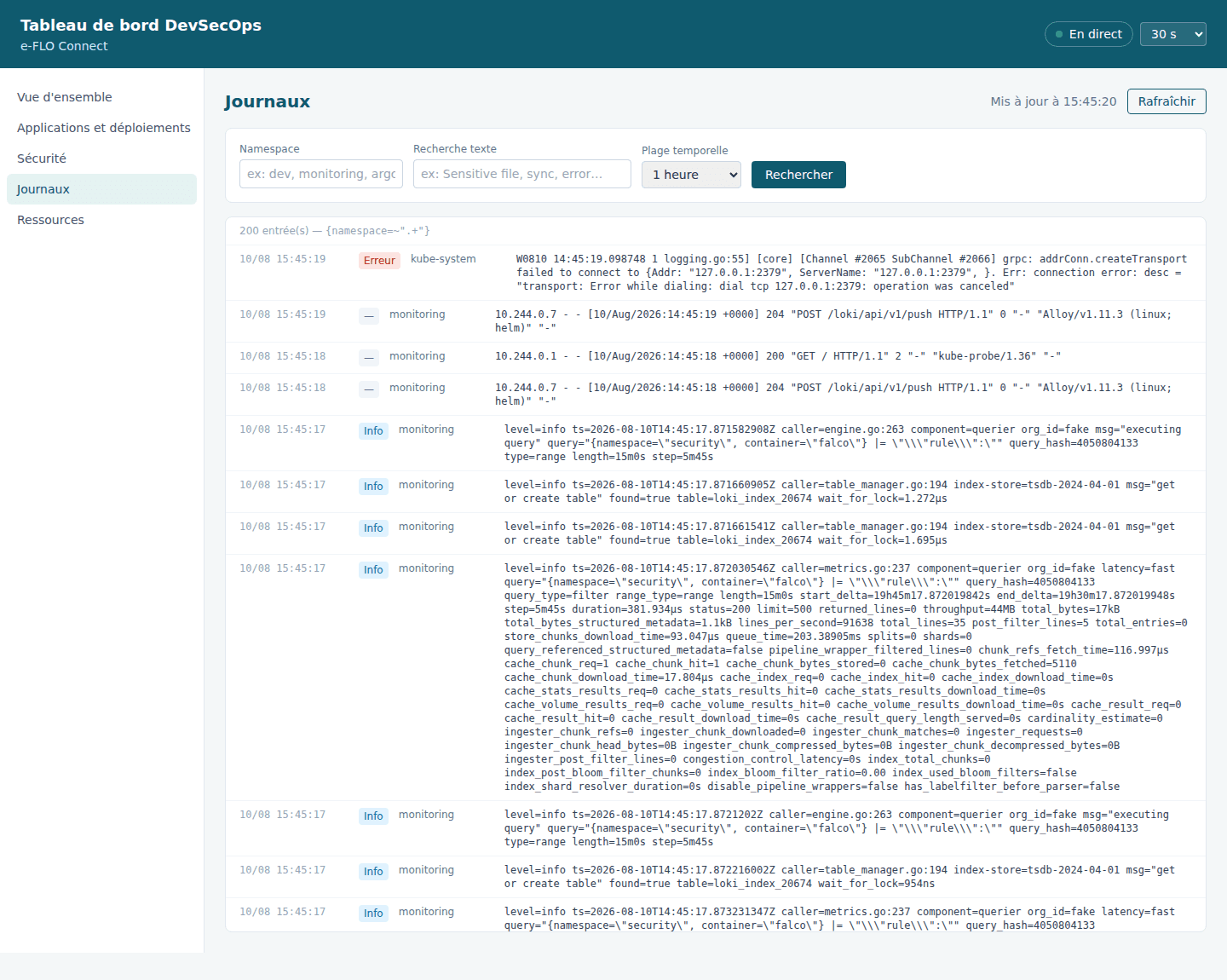 Secure Kubernetes Deployment Platform screenshot 5