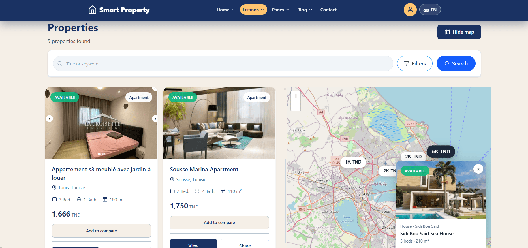 SmartProperty screenshot 2